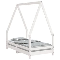 VidaXL 834487 kids bed White Wood
