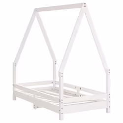 VidaXL 834487 kids bed White Wood