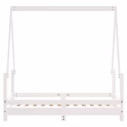 VidaXL 834487 kids bed White Wood - Additional view 5