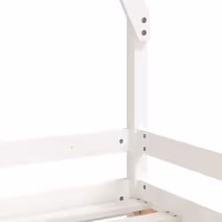 VidaXL 834487 kids bed White Wood - Additional view 7