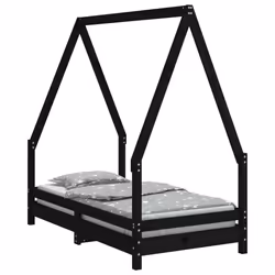 VidaXL 834488, Black, Wood, 70 x 140 mm, 1 pc(s)