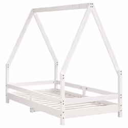 VidaXL 834490 kids bed White Wood