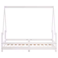 VidaXL 834490 kids bed White Wood