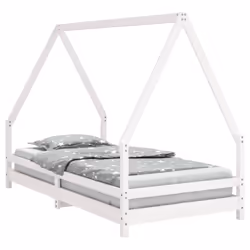VidaXL 834493, White, Wood, 90 x 190 mm, 1 pc(s)