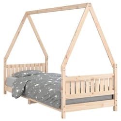 VidaXL 834495 kids bed Wood