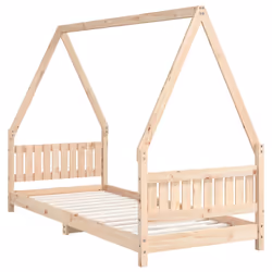 VidaXL 834495 kids bed Wood