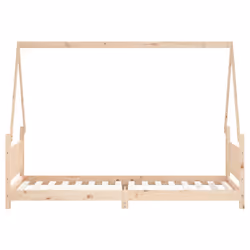 VidaXL 834495 kids bed Wood - Additional view 4