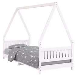 VidaXL 834496, White, Wood, 80 x 200 mm, 1 pc(s)
