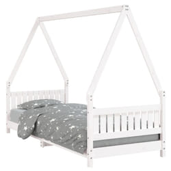 VidaXL 834496 kids bed White Wood