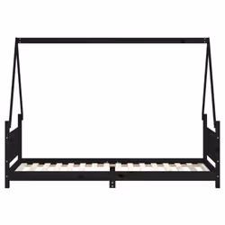 VidaXL 834497 kids bed Black Wood - Additional view 4