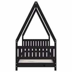 VidaXL 834497 kids bed Black Wood - Additional view 5