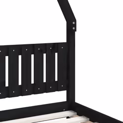 VidaXL 834497 kids bed Black Wood - Additional view 6