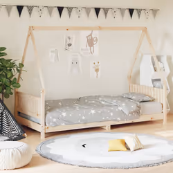 VidaXL 834498 kids bed Wood