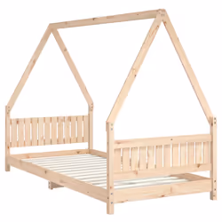 VidaXL 834498 kids bed Wood