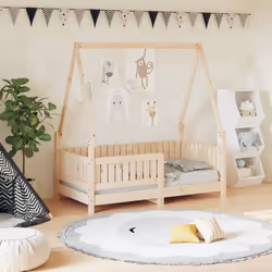 VidaXL 834501 kids bed Wood