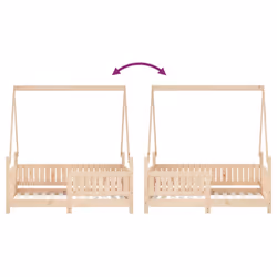 VidaXL 834501 kids bed Wood - Additional view 8