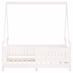 VidaXL 834502 kids bed White Wood - Additional view 4
