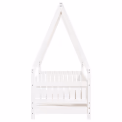 VidaXL 834502 kids bed White Wood - Additional view 5