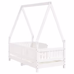 VidaXL 834502 kids bed White Wood - Additional view 6
