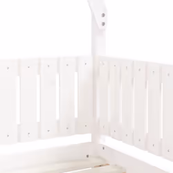 VidaXL 834502 kids bed White Wood - Additional view 7