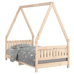 VidaXL 834504 kids bed Wood