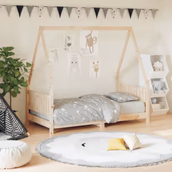 VidaXL 834504 kids bed Wood