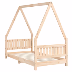 VidaXL 834504 kids bed Wood