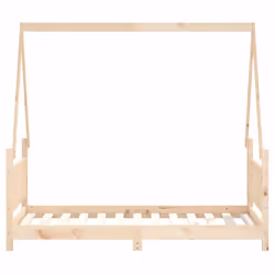 VidaXL 834504 kids bed Wood - Additional view 4