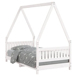 VidaXL 834505 kids bed White Wood