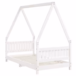 VidaXL 834505 kids bed White Wood