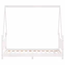 VidaXL 834505 kids bed White Wood - Additional view 4