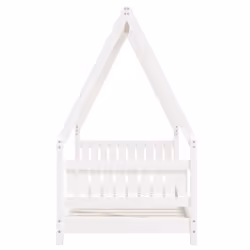 VidaXL 834505 kids bed White Wood - Additional view 5