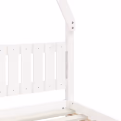 VidaXL 834505 kids bed White Wood - Additional view 6