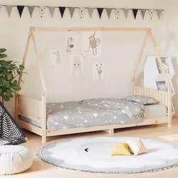 VidaXL 834507 kids bed Wood