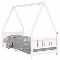 VidaXL 834508, White, Wood, 90 x 190 mm, 1 pc(s)