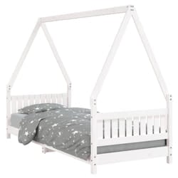 VidaXL 834508 kids bed White Wood