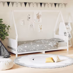 VidaXL 834508 kids bed White Wood