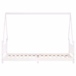 VidaXL 834508 kids bed White Wood - Additional view 4