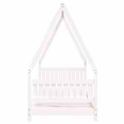 VidaXL 834508 kids bed White Wood - Additional view 5