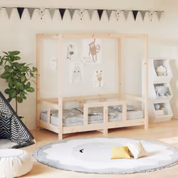 VidaXL 834510 kids bed Wood