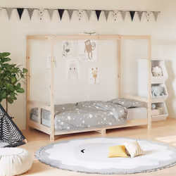 VidaXL 834513 kids bed Wood