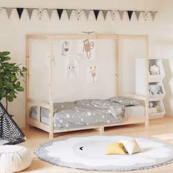 VidaXL 834519 kids bed Wood