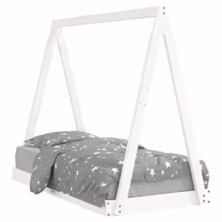 VidaXL 834526, White, Wood, 70 x 140 mm, 1 pc(s)