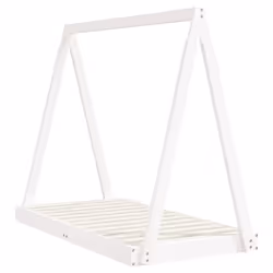 VidaXL 834526 kids bed White Wood