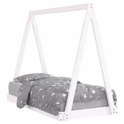 VidaXL 834535, White, Wood, 80 x 200 mm, 1 pc(s)