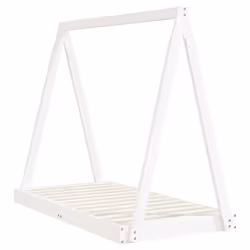 VidaXL 834535 kids bed White Wood