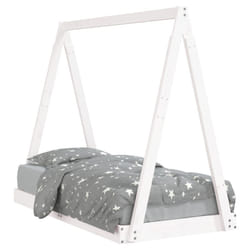 VidaXL 834538 kids bed White Wood