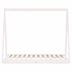 VidaXL 834538 kids bed White Wood - Additional view 4