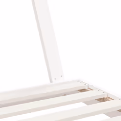 VidaXL 834538 kids bed White Wood - Additional view 6
