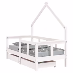 VidaXL 834541, White, Wood, 70 x 140 mm, 1 pc(s)